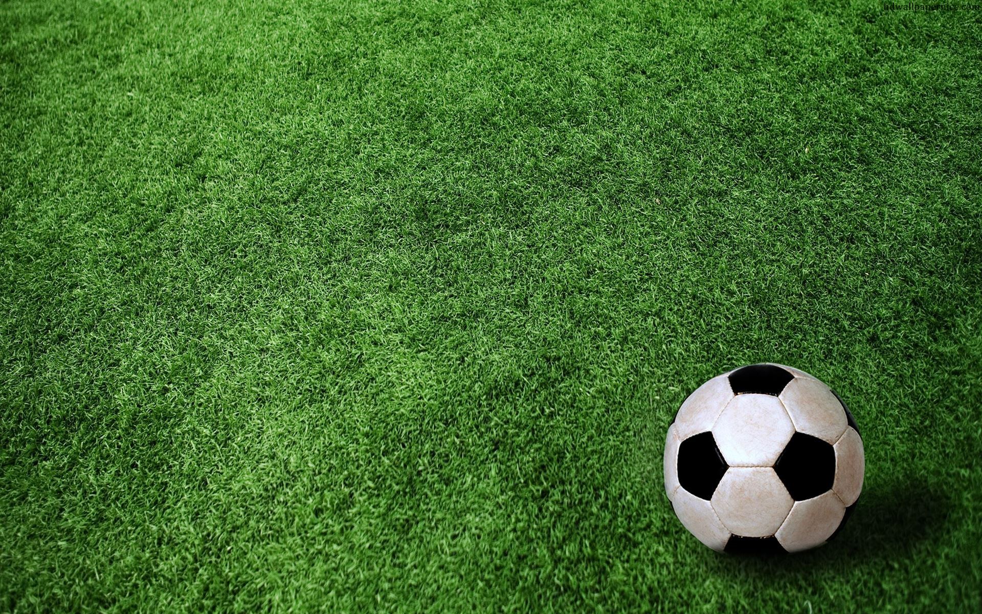 Football Grass Wallpapers Wallpaper Cave