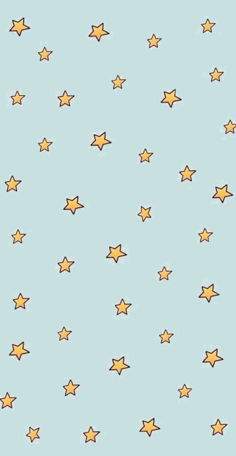 Yellow Star Wallpapers Wallpaper Cave