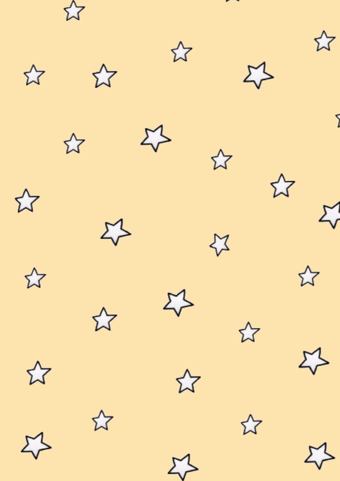 Yellow Star Wallpapers Wallpaper Cave