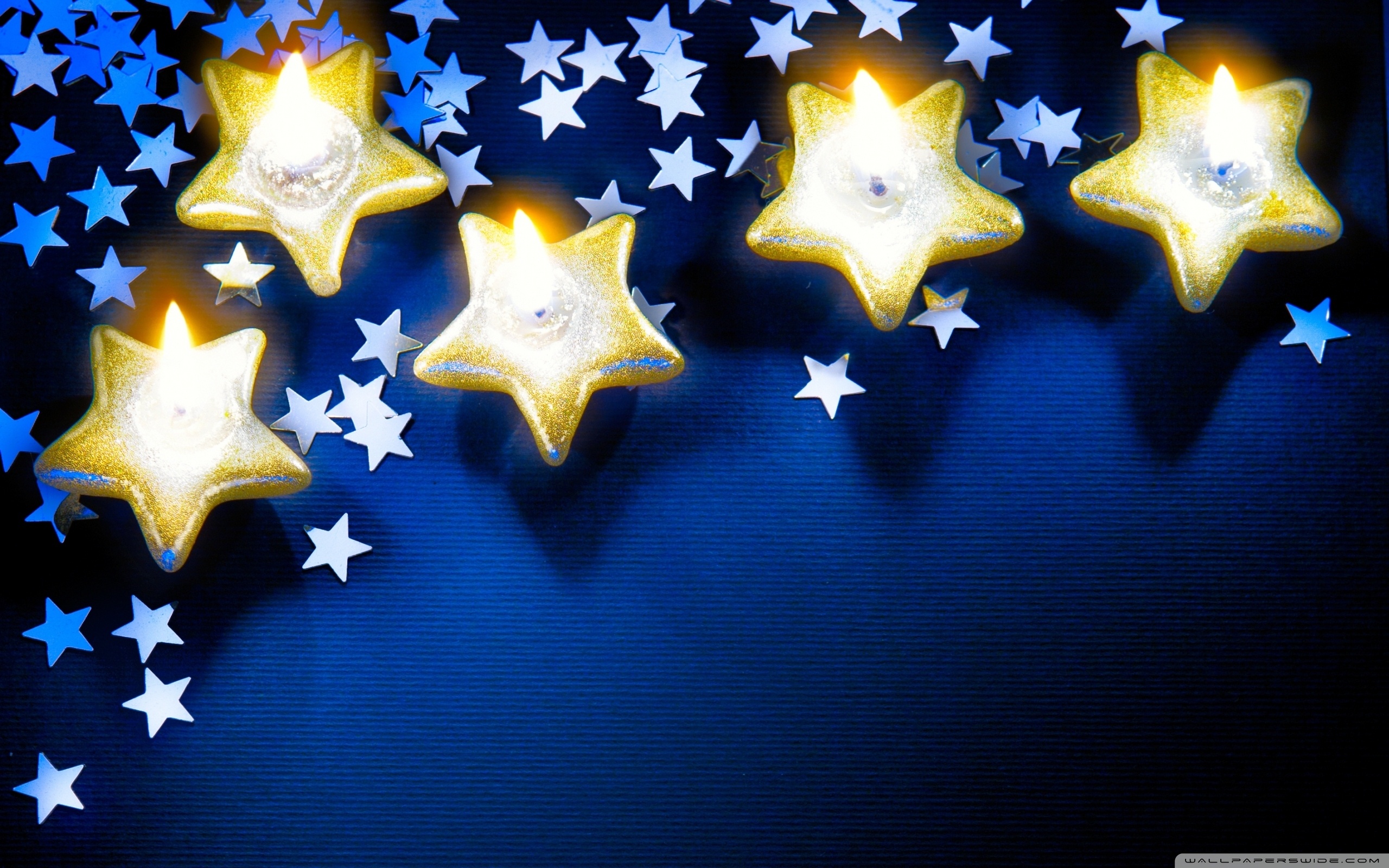 Yellow Star Wallpapers Wallpaper Cave