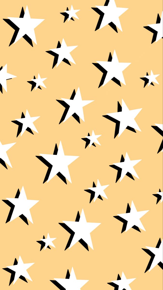 Yellow Star Wallpapers Wallpaper Cave