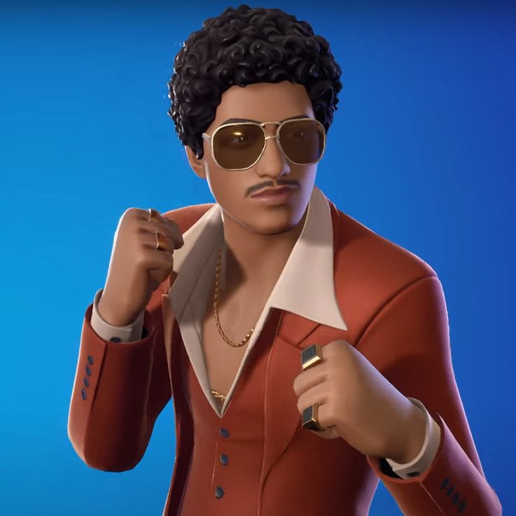 Bruno Mars Fortnite Wallpapers Wallpaper Cave