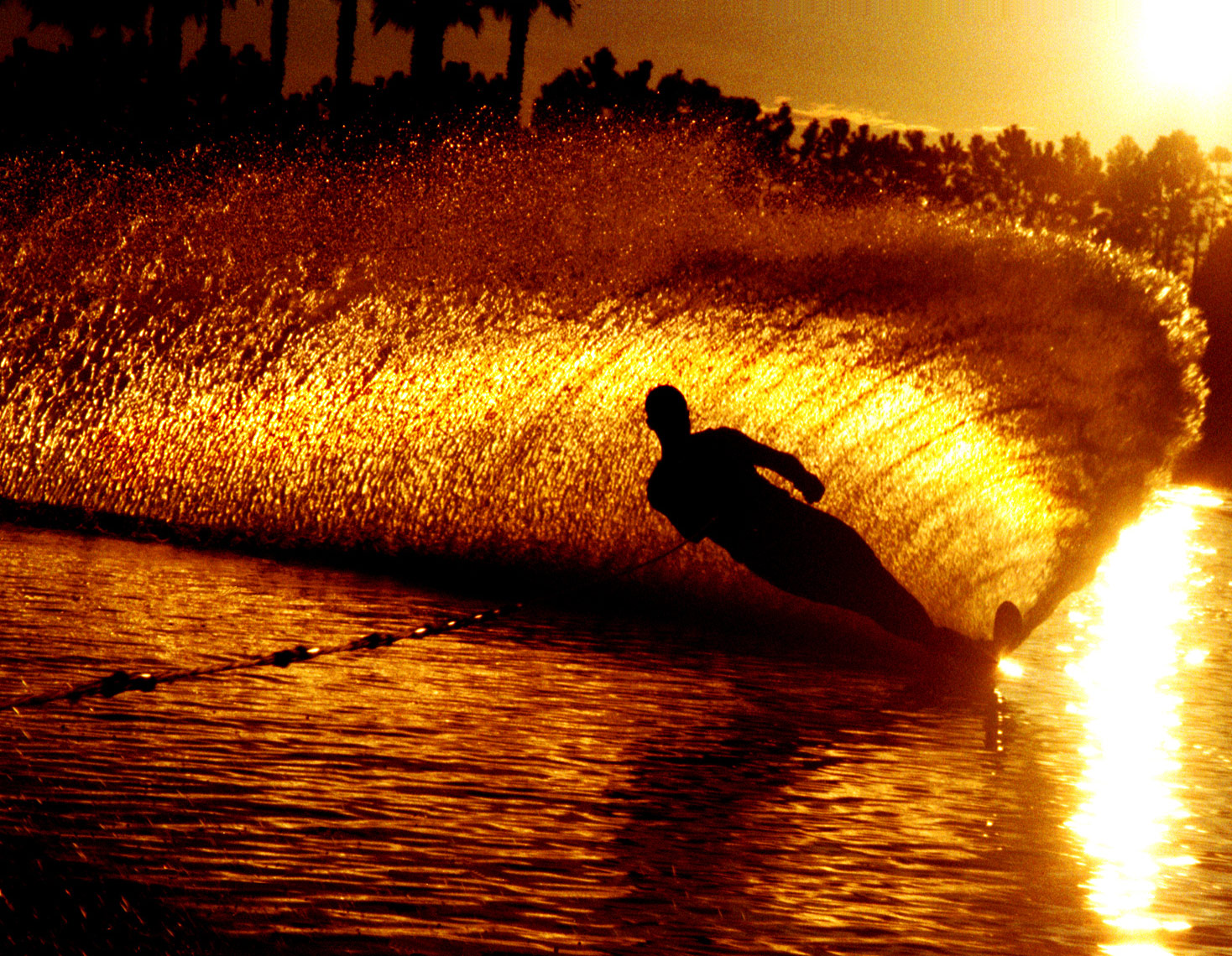 Water Skiing Wallpapers Wallpaper Cave