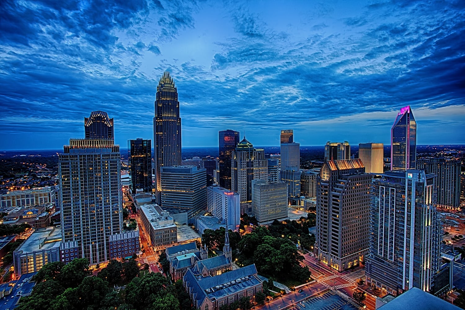 Charlotte NC Wallpapers Wallpaper Cave