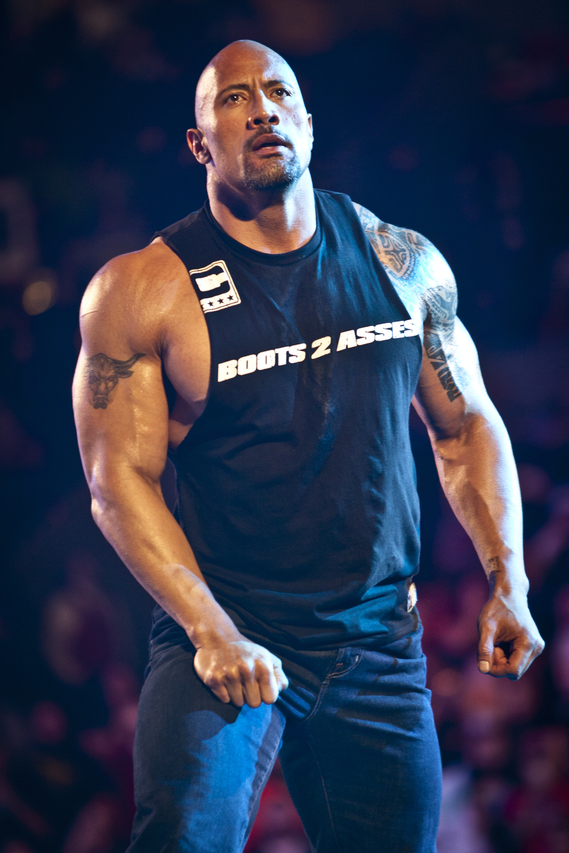 Wwe Rock Wallpaper Hd 2022