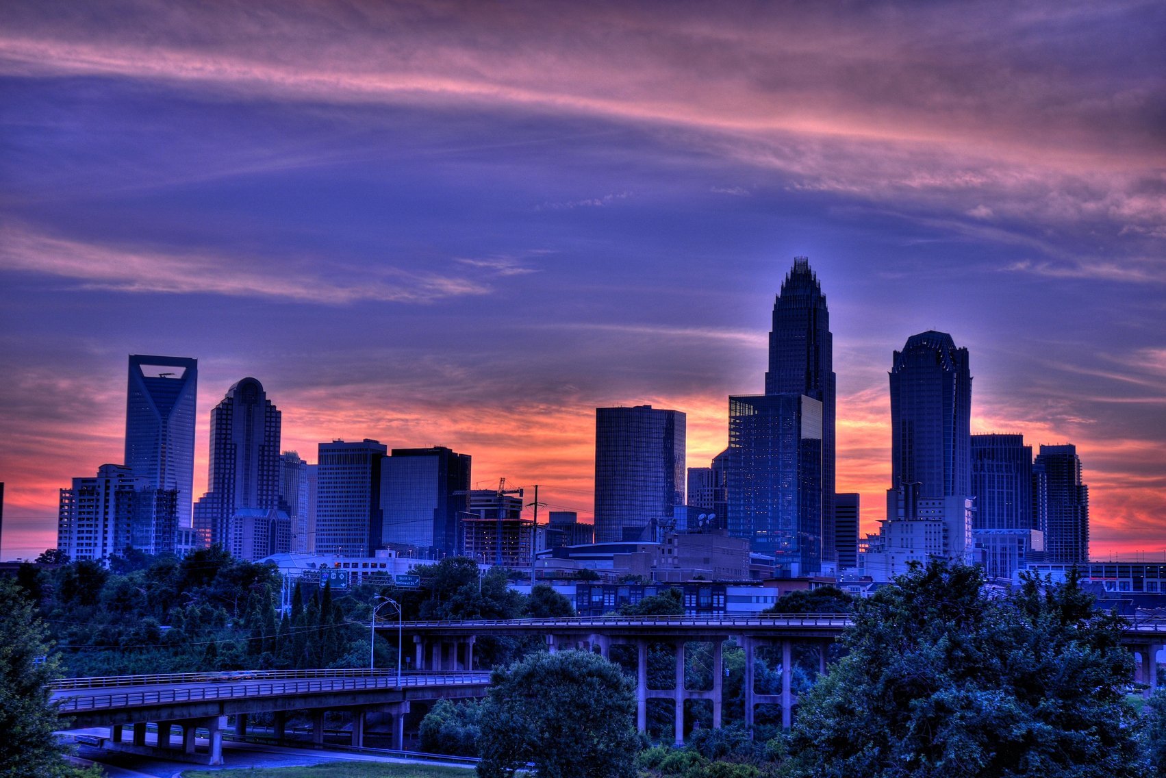 Charlotte NC Wallpapers Wallpaper Cave