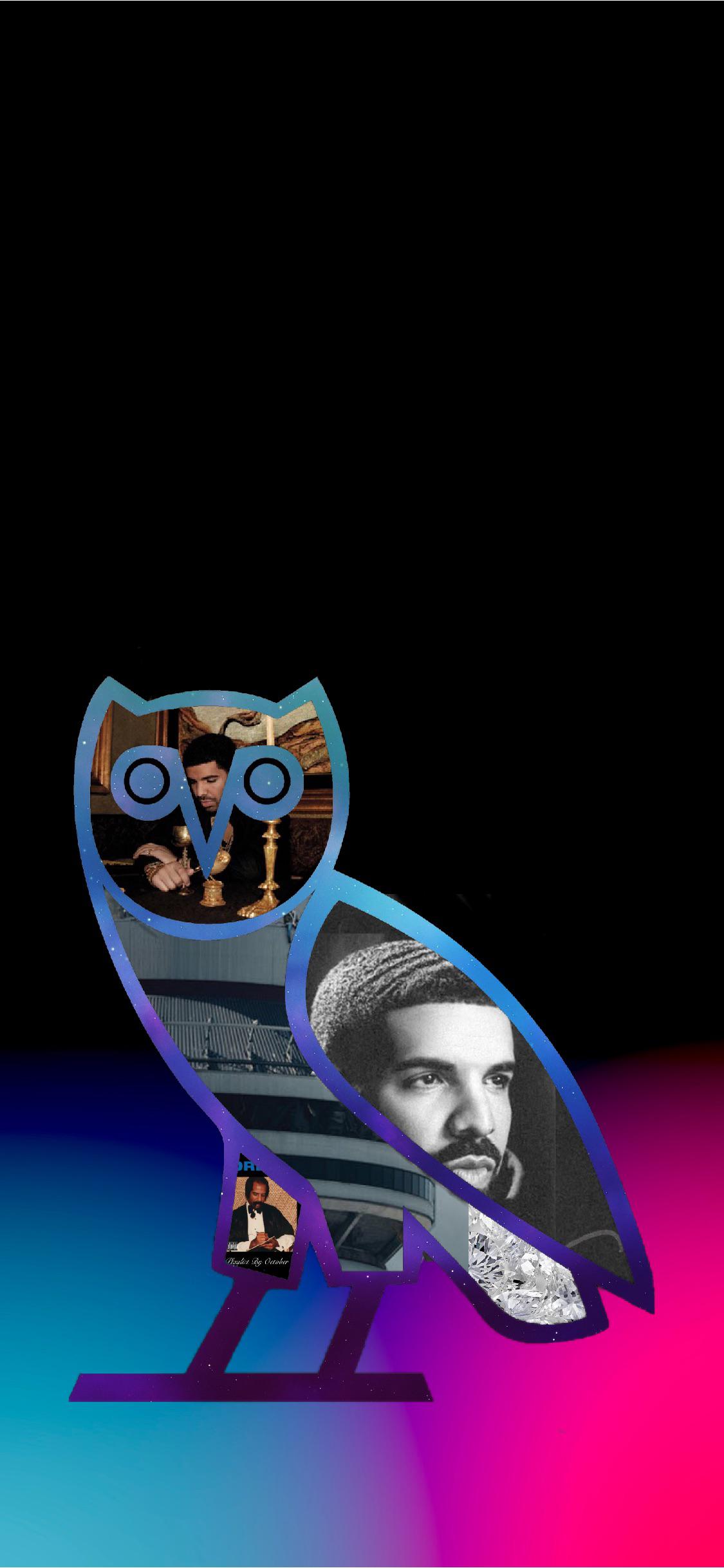 Ovo Wallpaper Drake Ovo Drop Cover/Wallpaper For ome exy ongs 4U