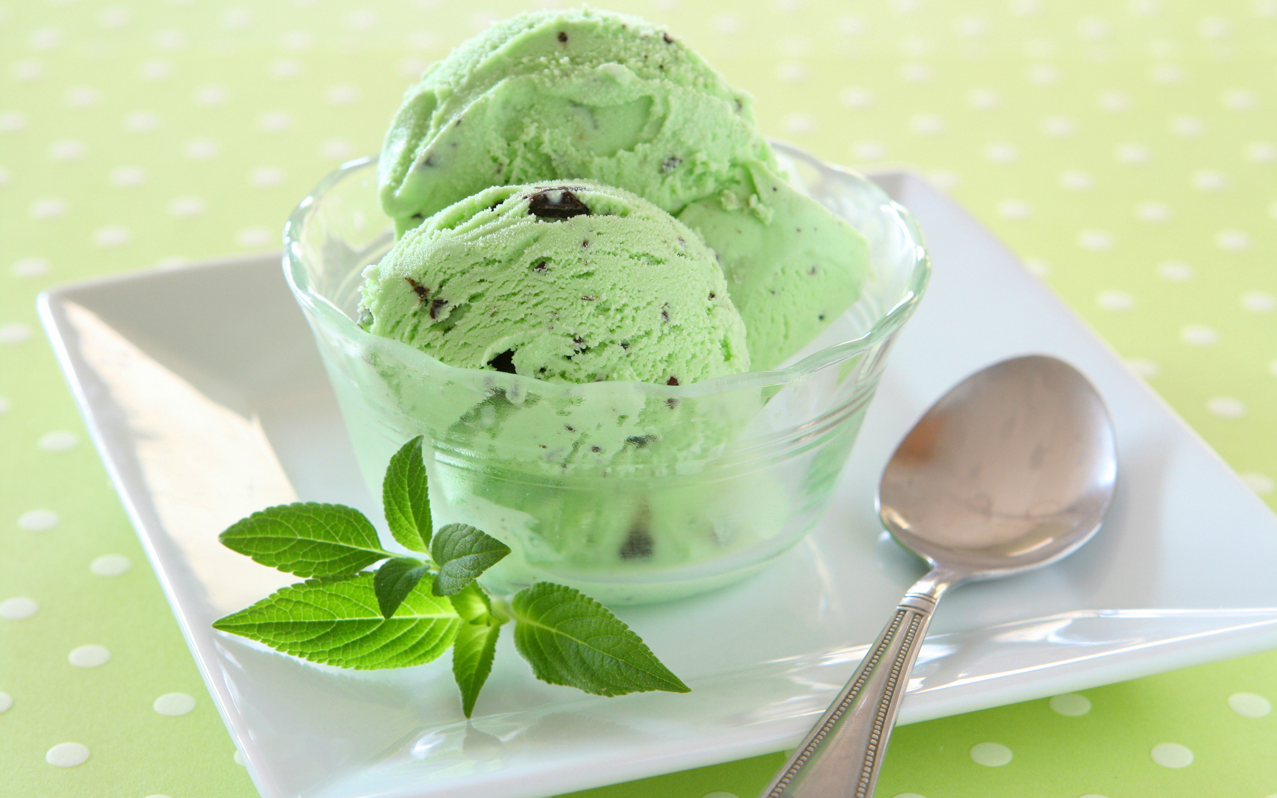 Mint Ice Cream Wallpapers Wallpaper Cave