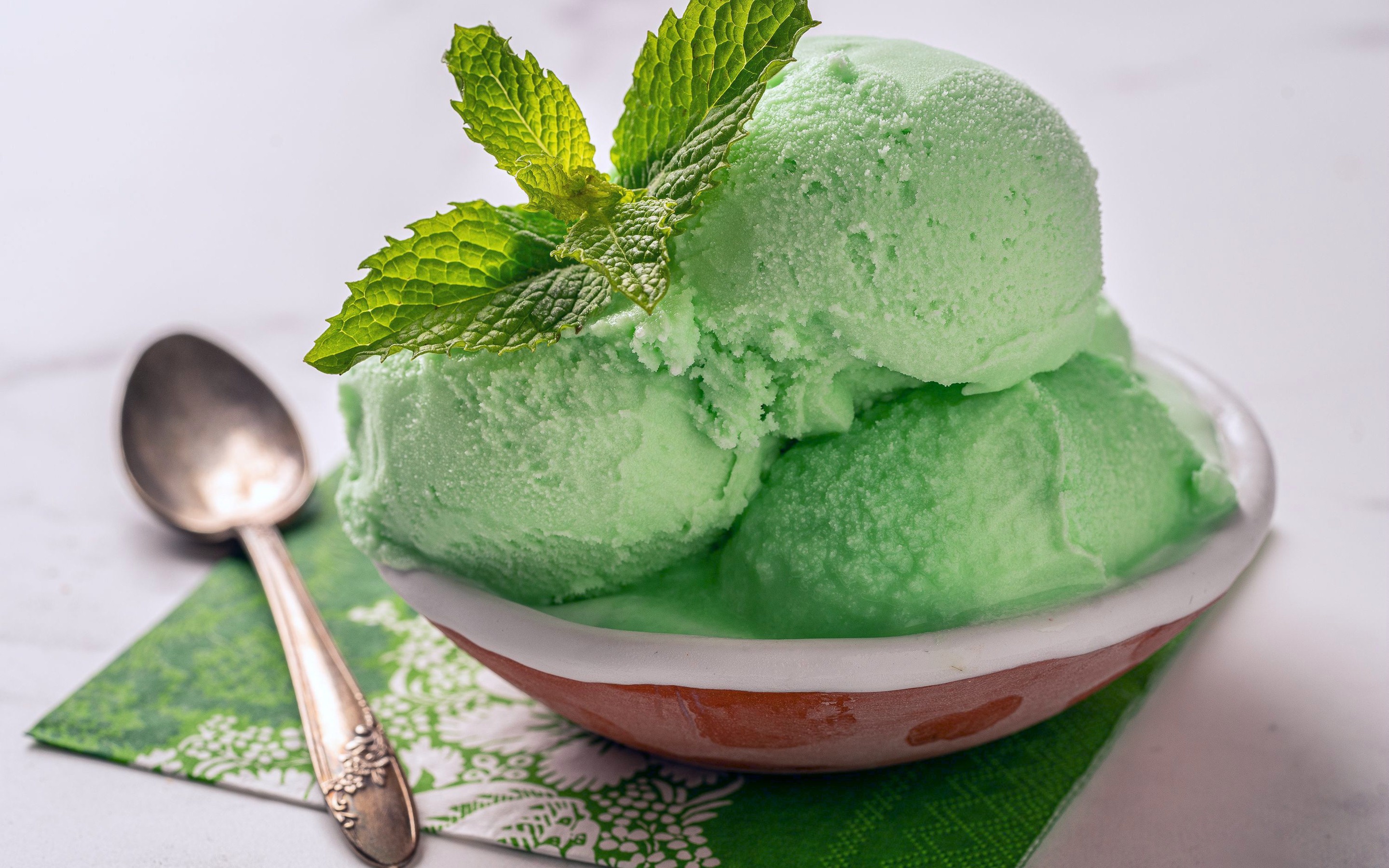 Mint Ice Cream Wallpapers Wallpaper Cave