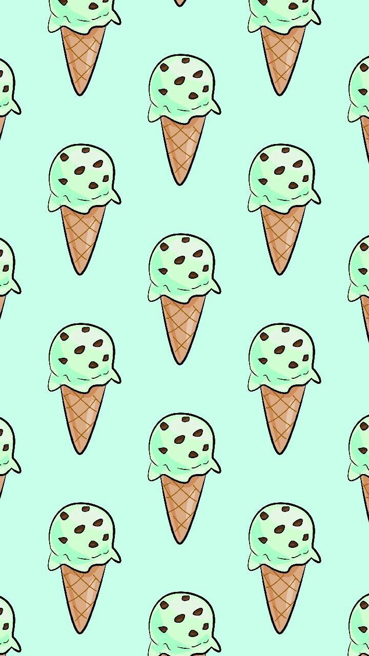 Mint Ice Cream Wallpapers Wallpaper Cave