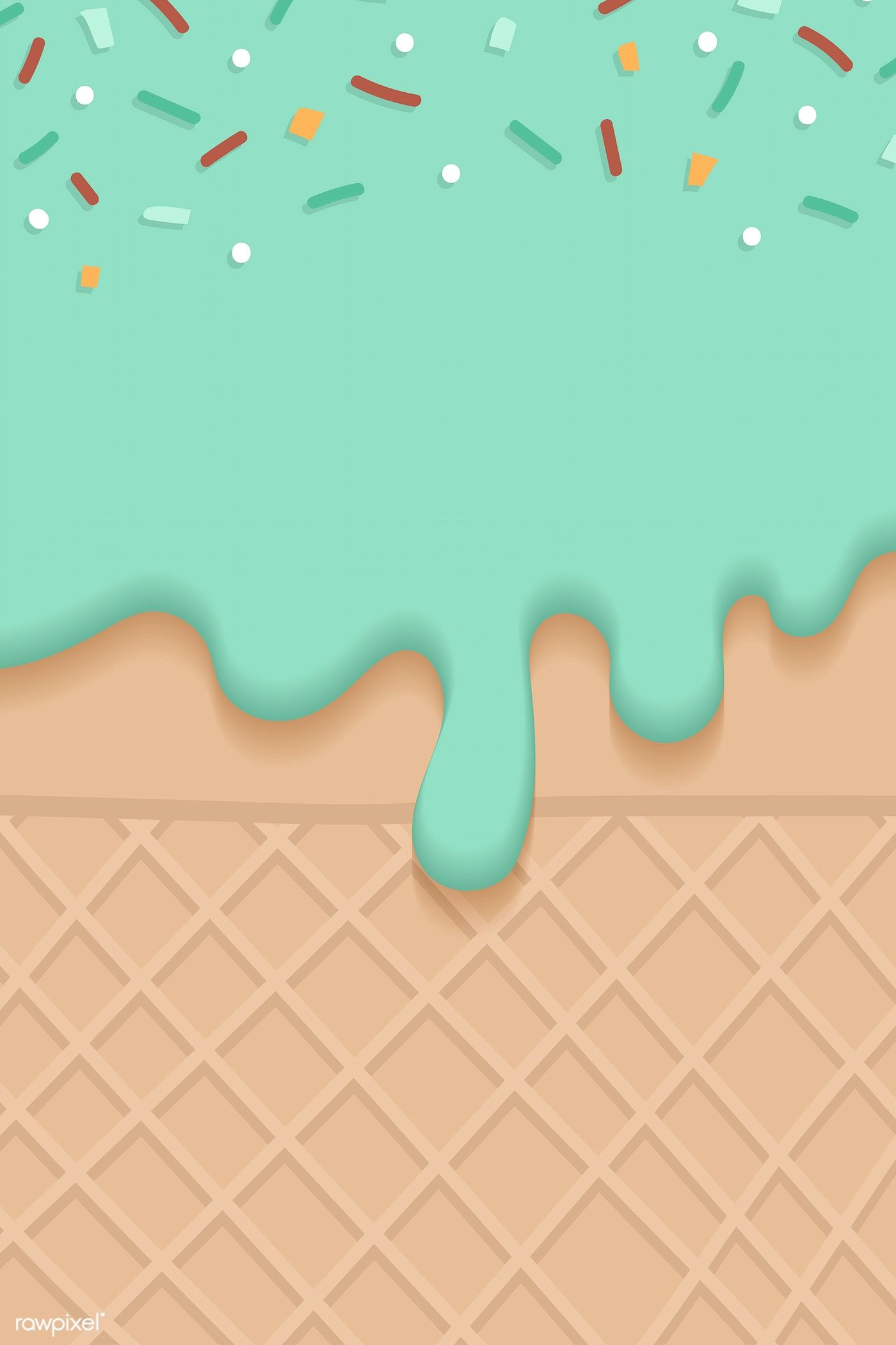 Mint Ice Cream Wallpapers Wallpaper Cave