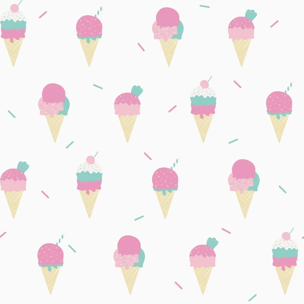 Pink Ice Cream Wallpapers Wallpaper Cave