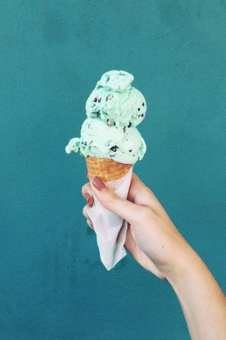 Mint Ice Cream Wallpapers Wallpaper Cave