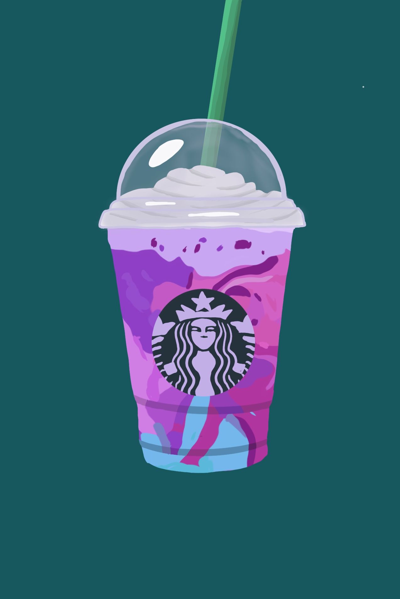 Unicorn Frappuccino Wallpapers Wallpaper Cave