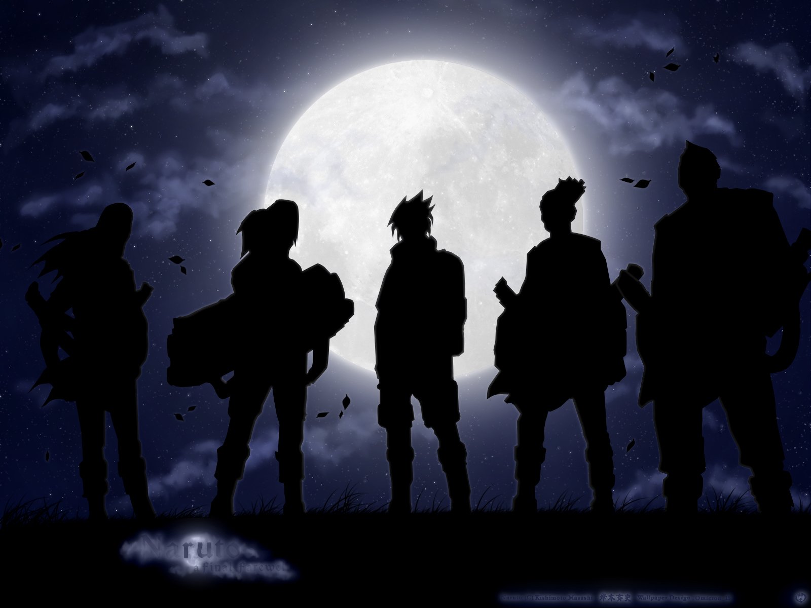 Naruto Moon Wallpapers Wallpaper Cave