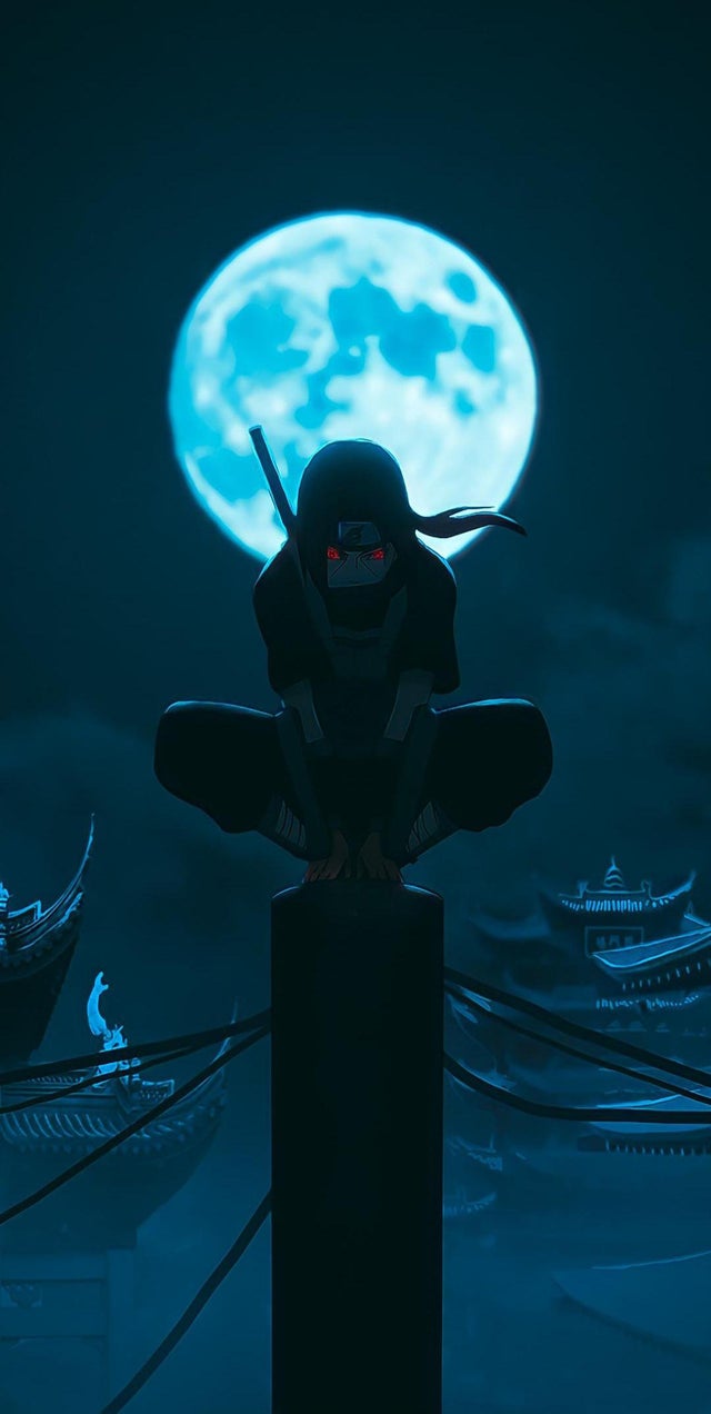 Naruto Moon Wallpapers Wallpaper Cave
