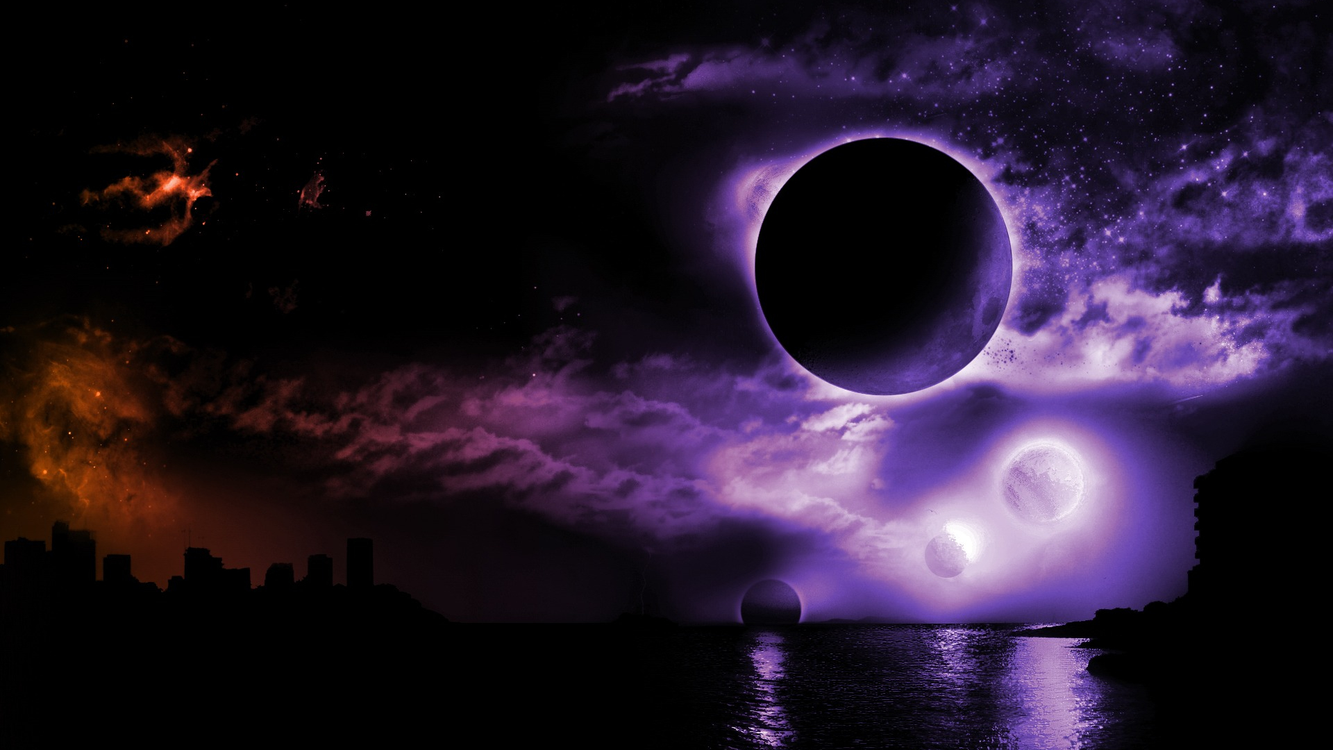 Naruto Moon Wallpapers Wallpaper Cave