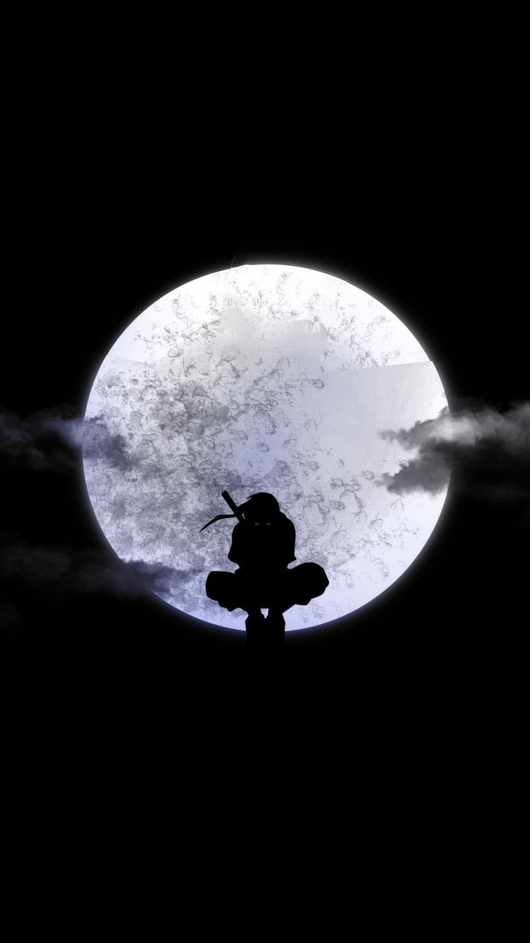 Naruto Moon Wallpapers Wallpaper Cave