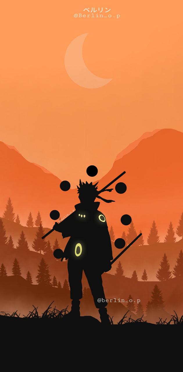 Naruto Moon Wallpapers Wallpaper Cave