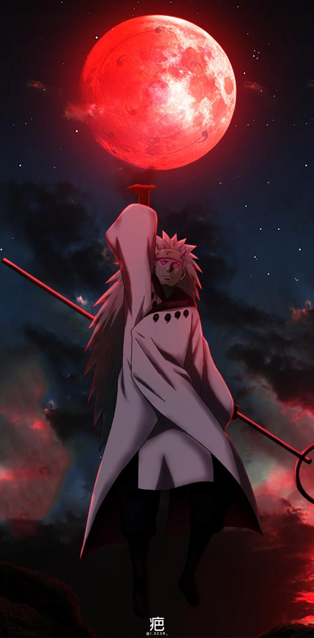 Naruto Moon Wallpapers Wallpaper Cave