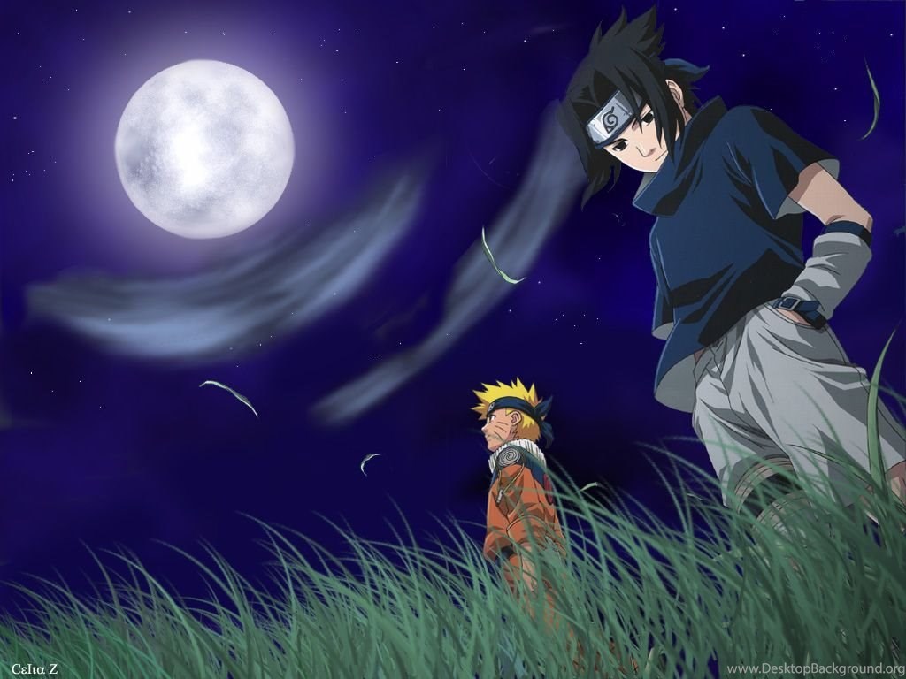 Naruto Moon Wallpapers Wallpaper Cave