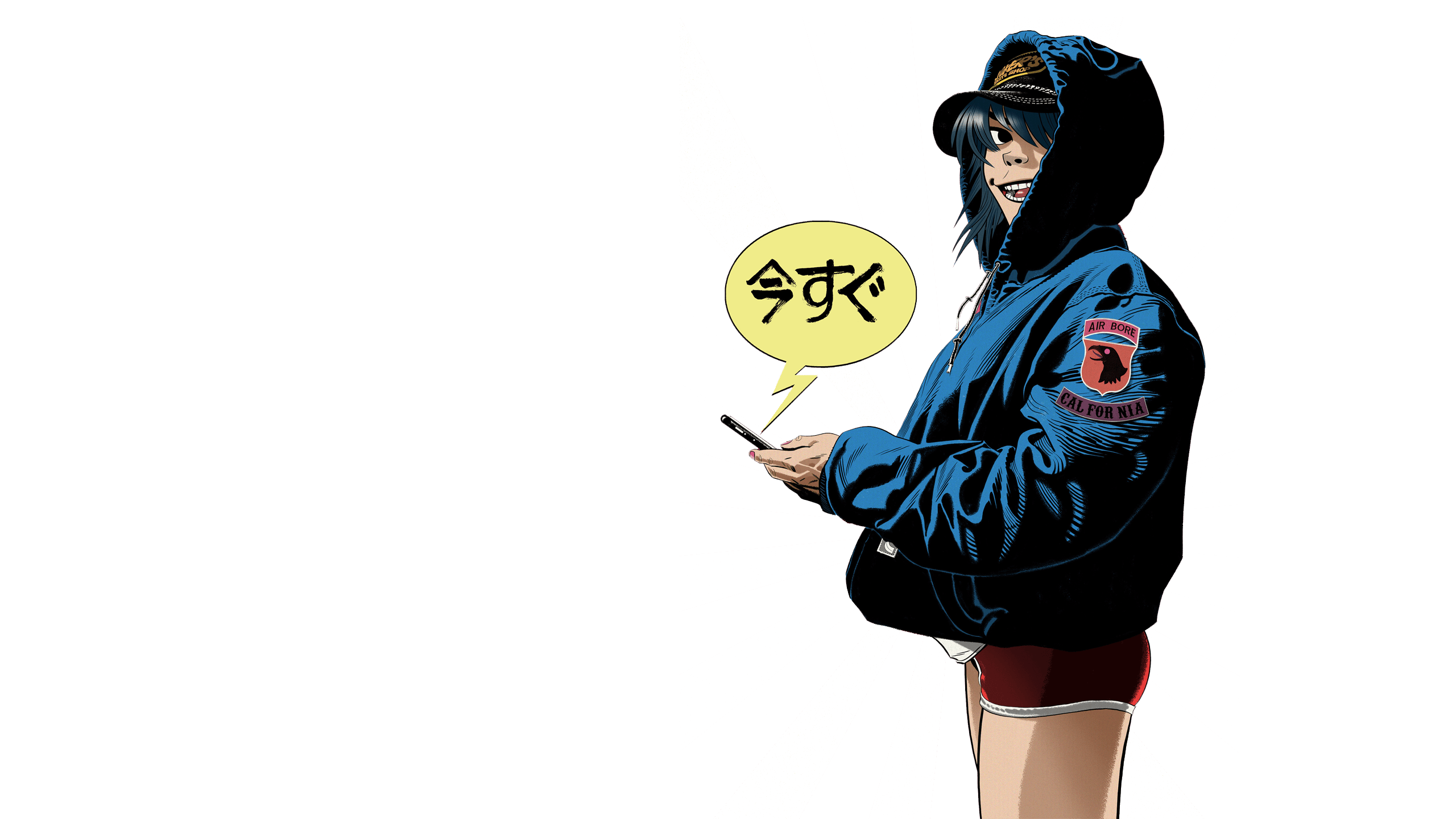 Gorillaz Noodle Wallpapers Wallpaper Cave