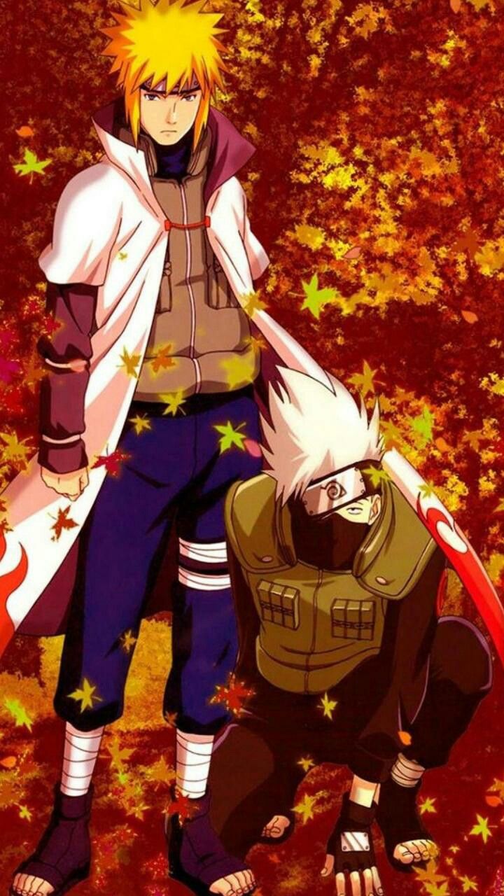 Kakashi And Minato Wallpapers Wallpaper Cave