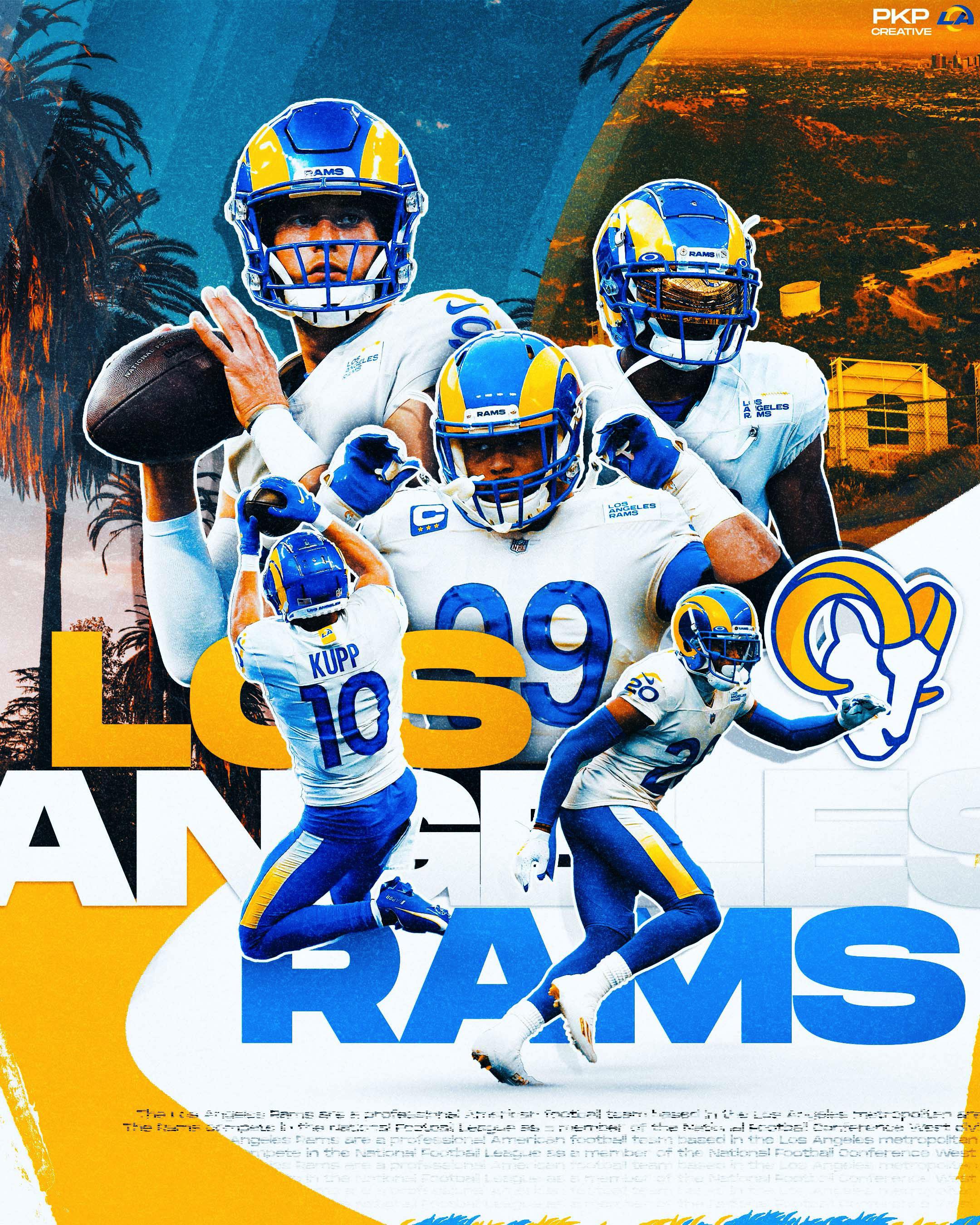 Los Angeles Rams Wallpapers Wallpaper Cave