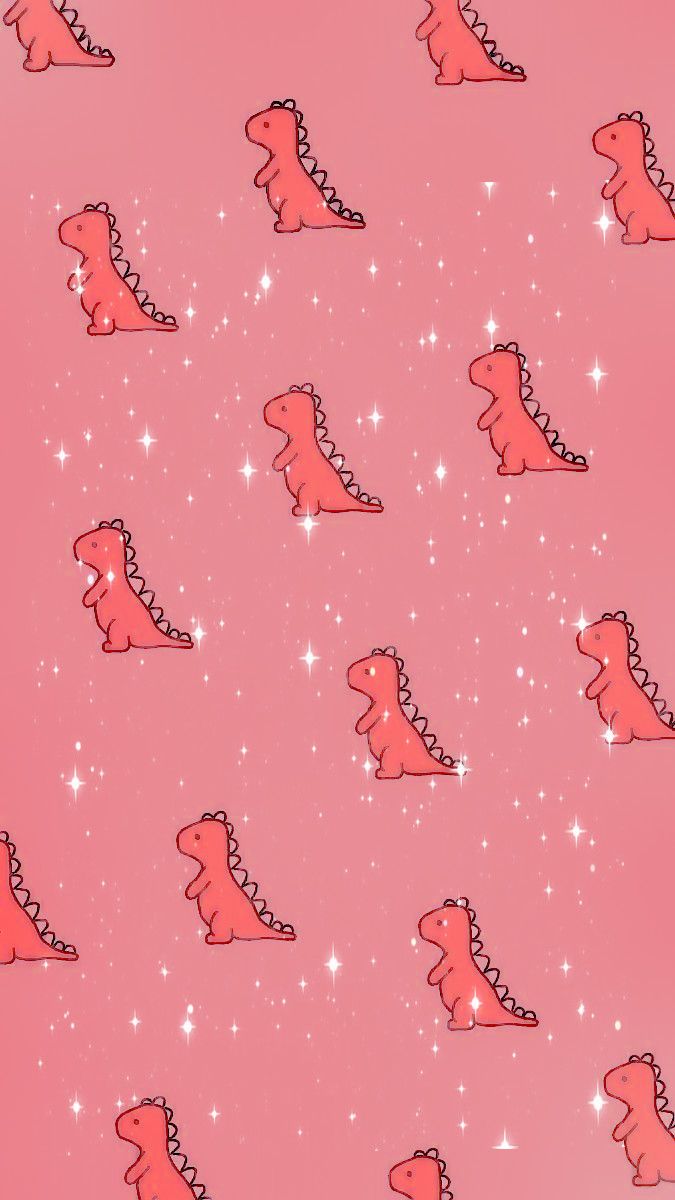 Pink Dinosaur Wallpapers Wallpaper Cave