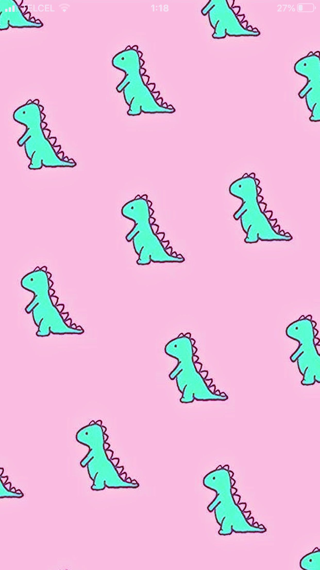 Pink Dinosaur Wallpapers Wallpaper Cave