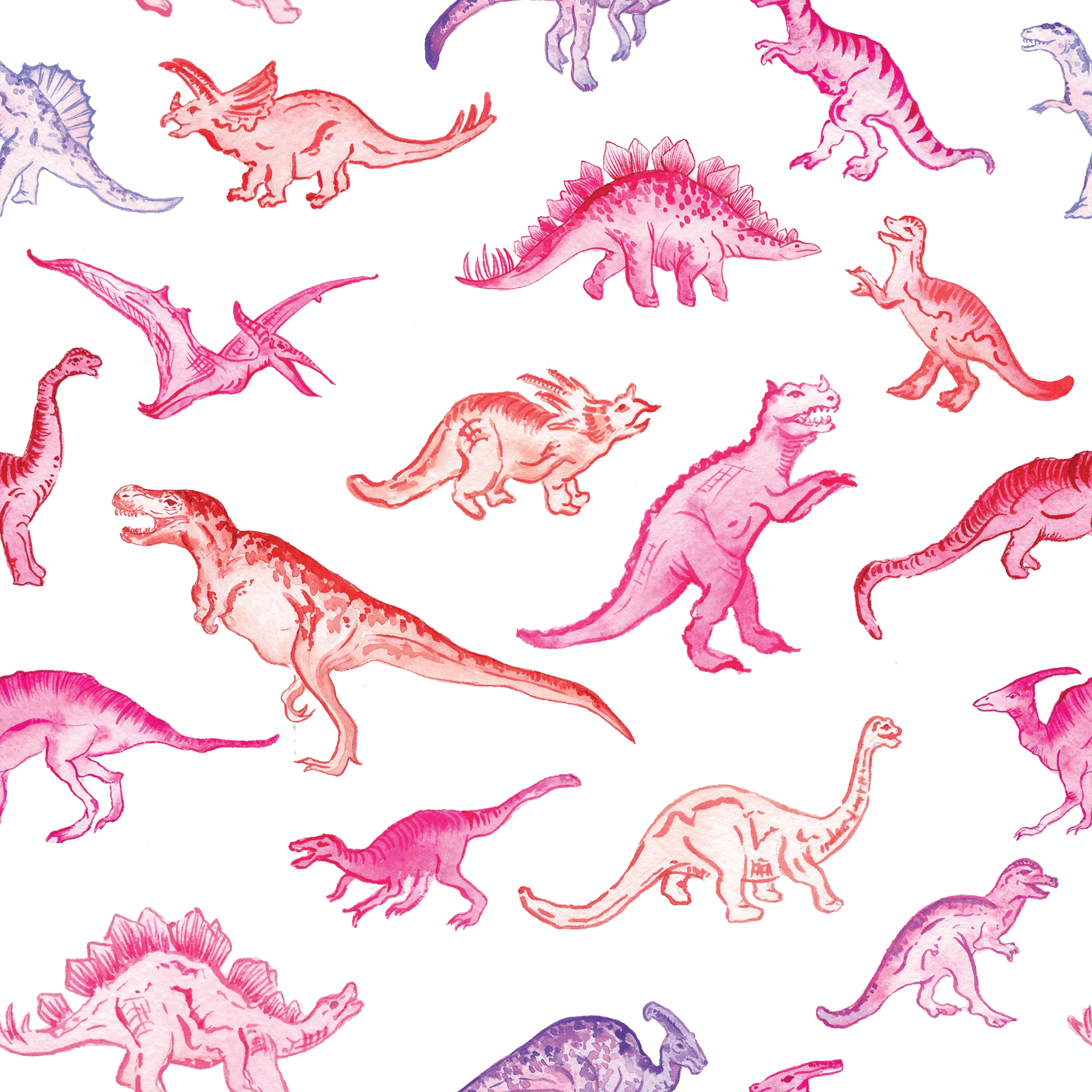 Pink Dinosaur Wallpapers Wallpaper Cave