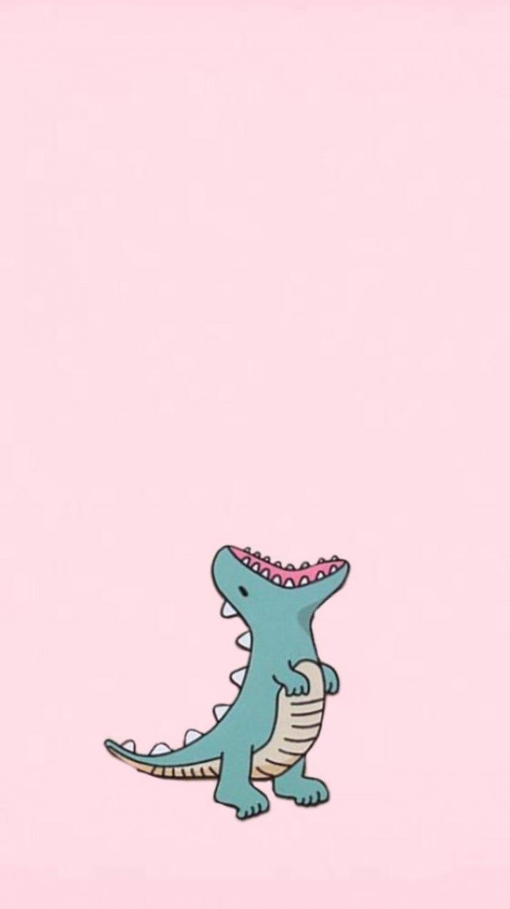 Pink Dinosaur Wallpapers Wallpaper Cave