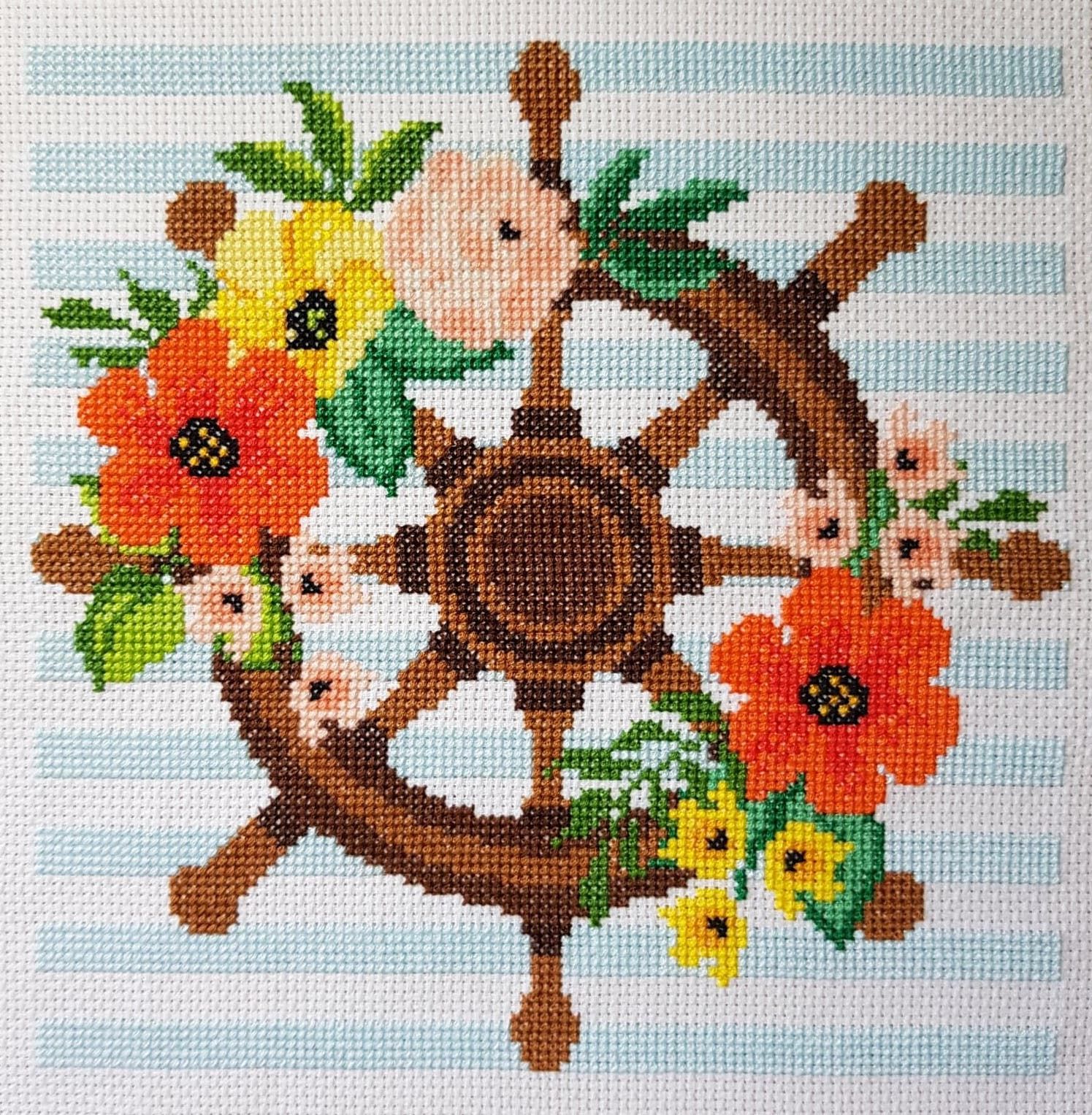 Cross Stitch Wallpapers Wallpaper Cave