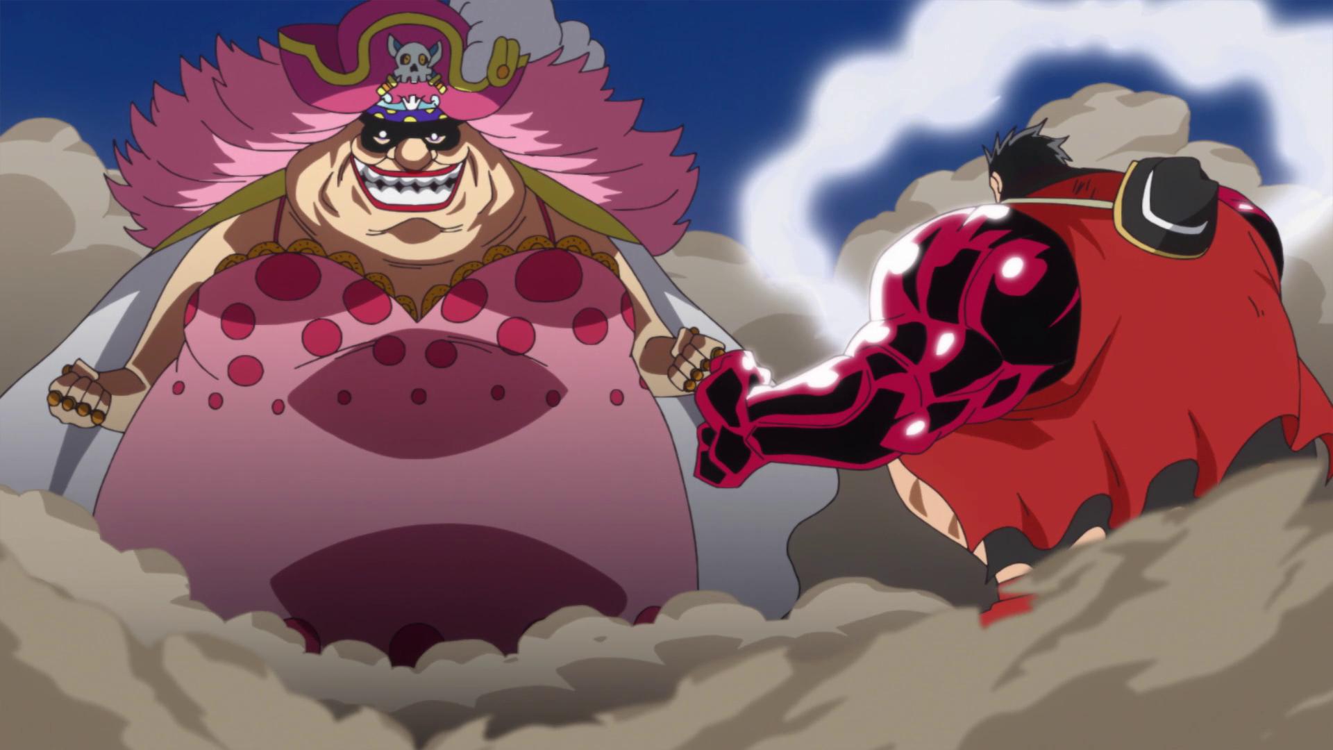One Piece Big Mom Wallpapers Wallpaper Cave