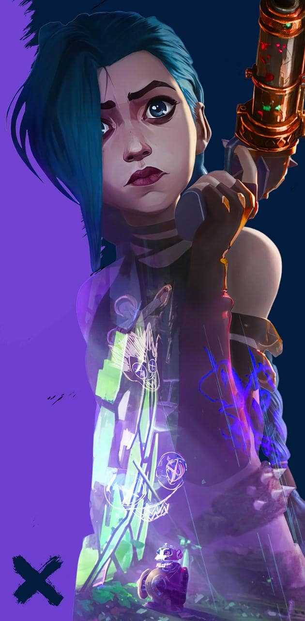 Jinx iPhone Wallpapers Wallpaper Cave