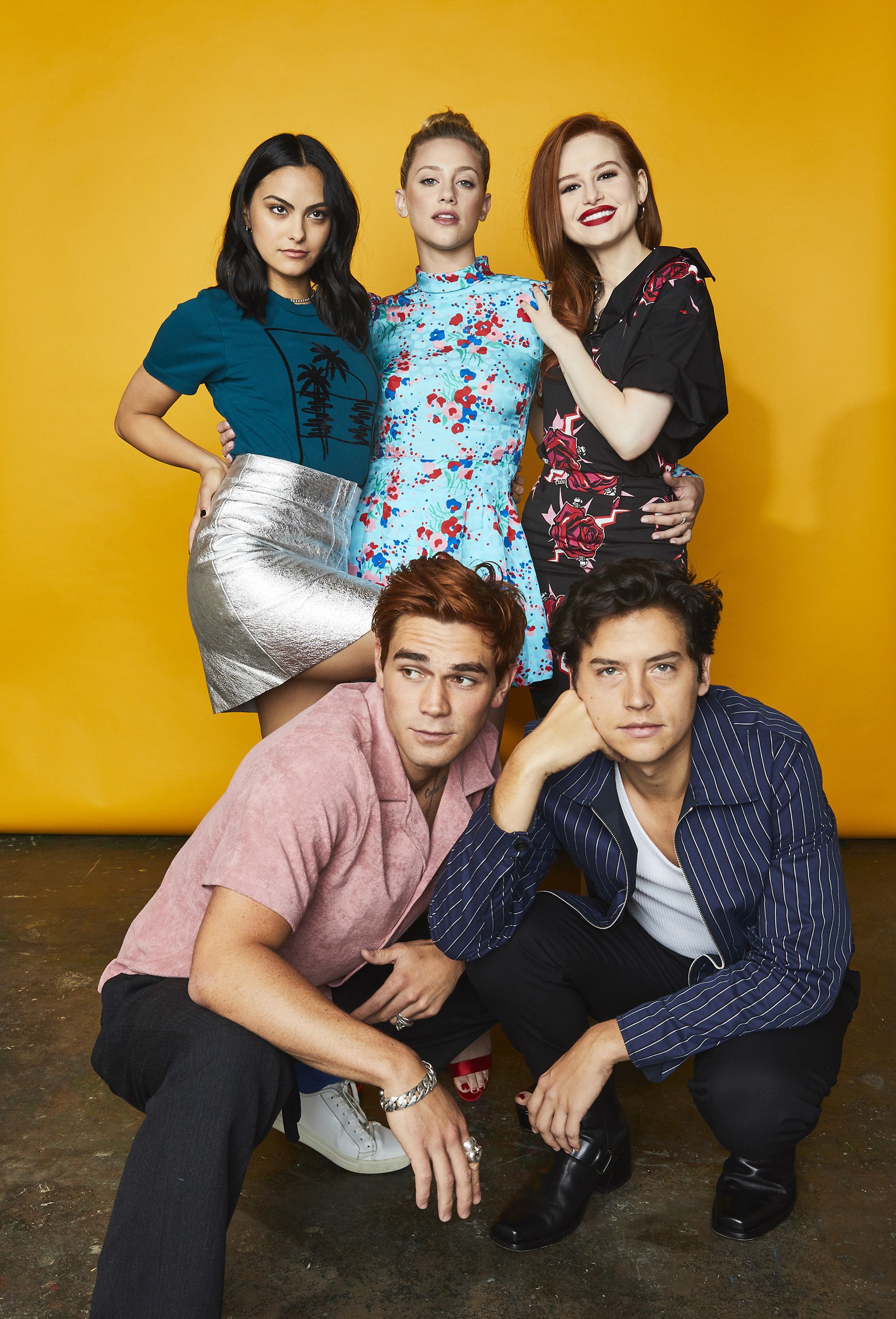 Riverdale Cast Wallpapers Wallpaper Cave