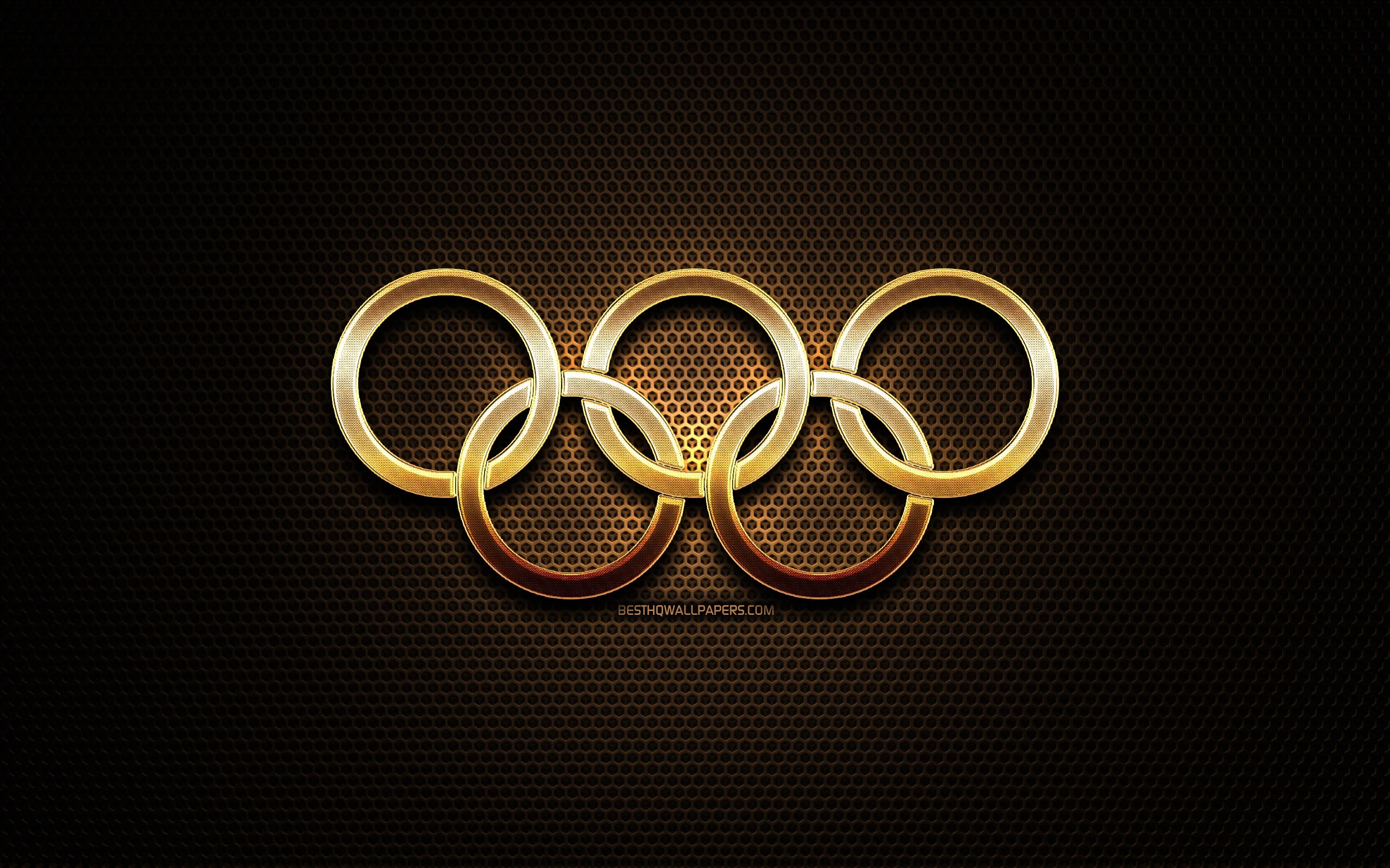 Olympic Rings 2022 Wallpaper