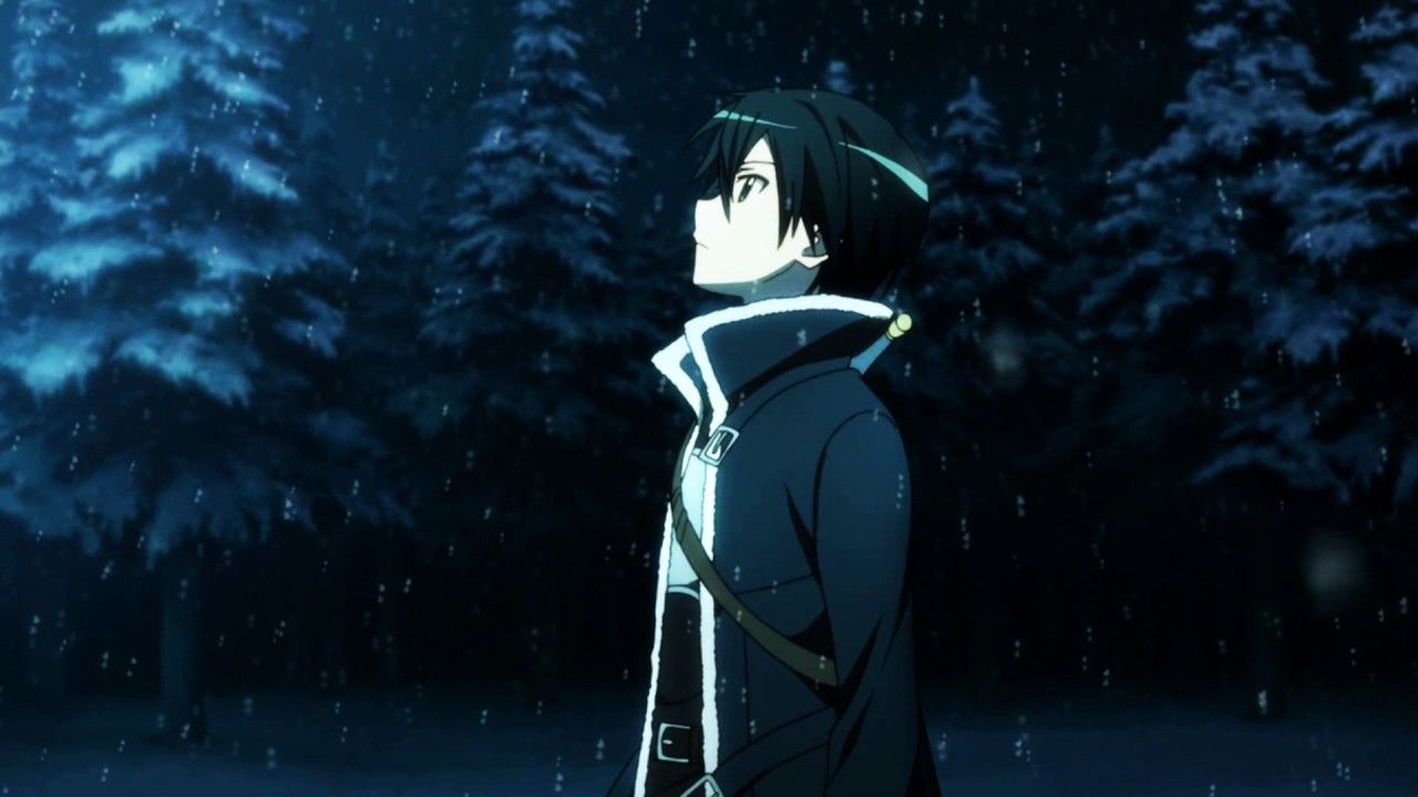 Sword Art Online Dark Wallpapers Wallpaper Cave