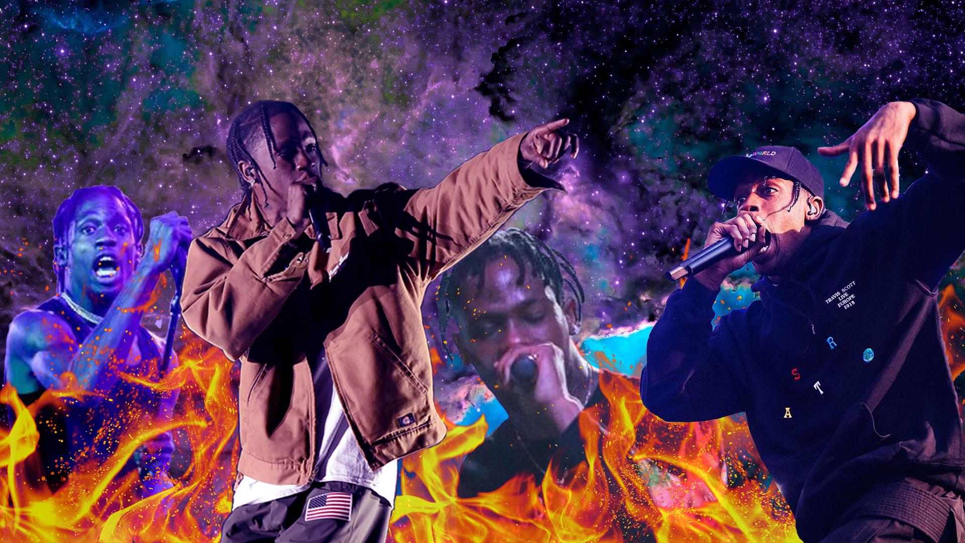 Travis Scott Purple Desktop Wallpapers Wallpaper Cave