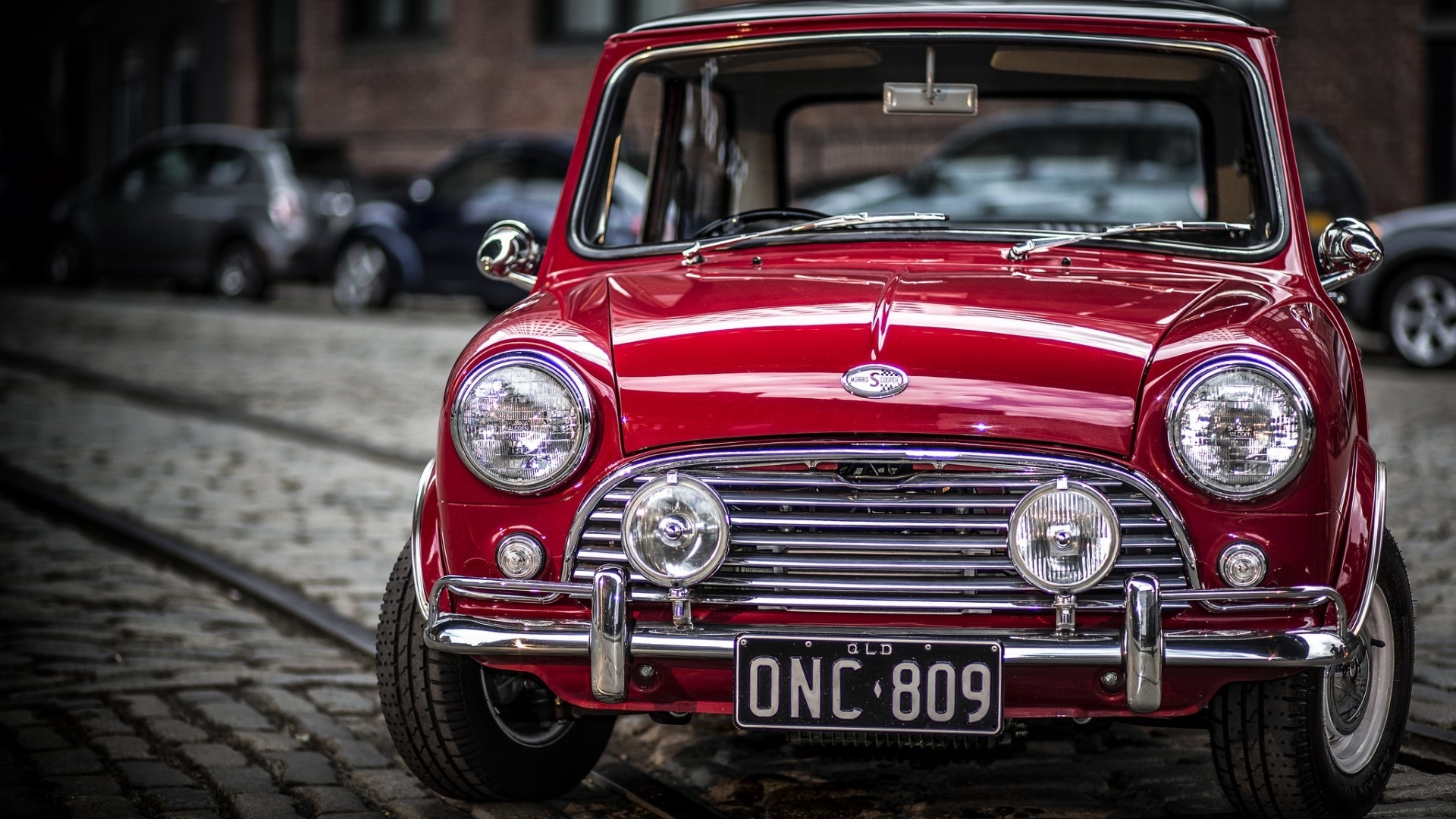 Mini Cooper Classic Wallpapers Wallpaper Cave