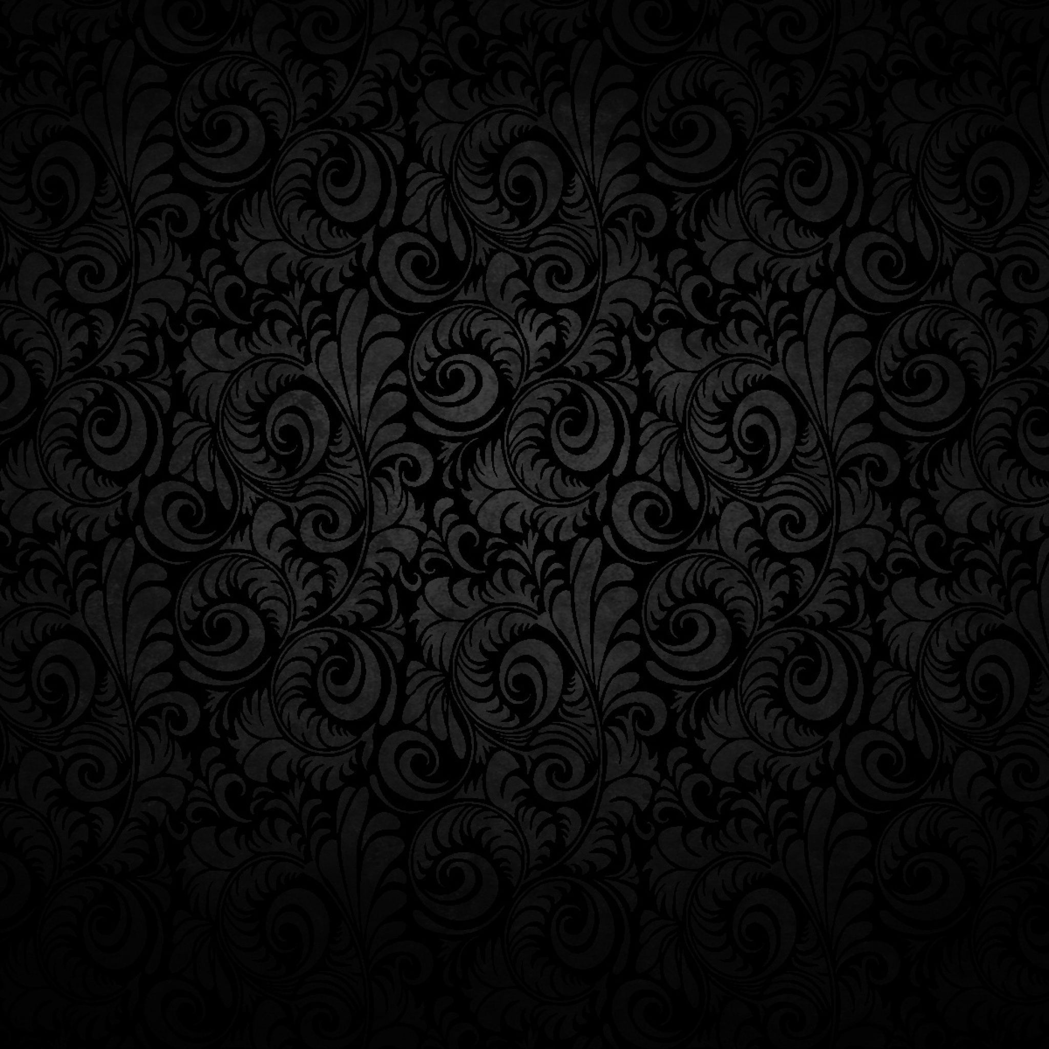 Total Black Wallpapers Wallpaper Cave