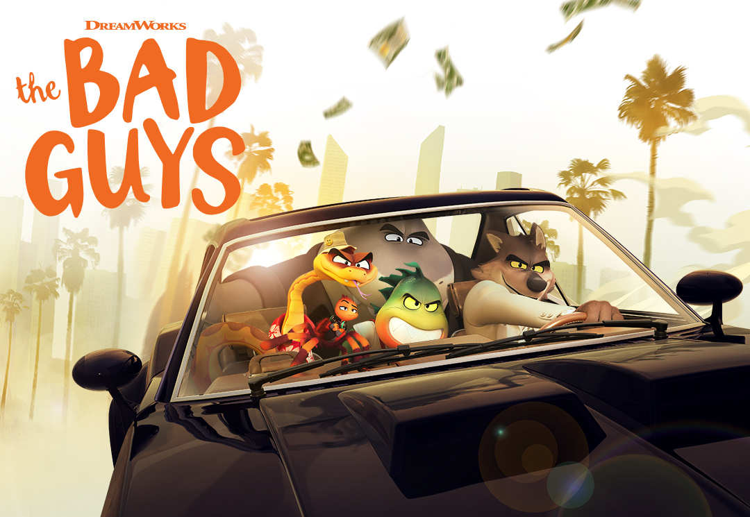The Bad Guys Movie Wallpapers Wallpaper Cave