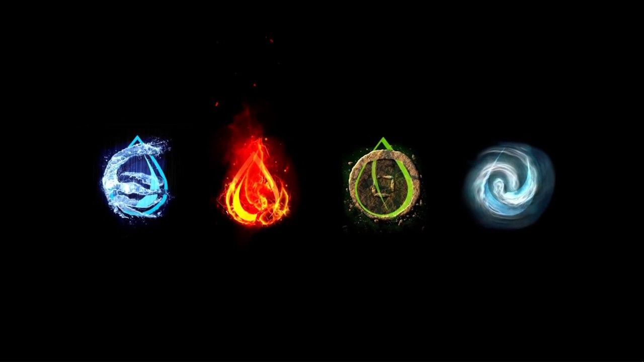 Avatar The Last Airbender Wallpaper Elements Earth