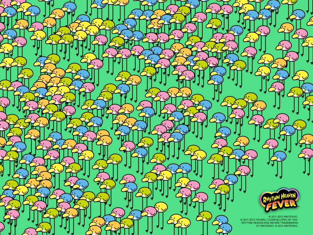 Rhythm Heaven Wallpapers Wallpaper Cave