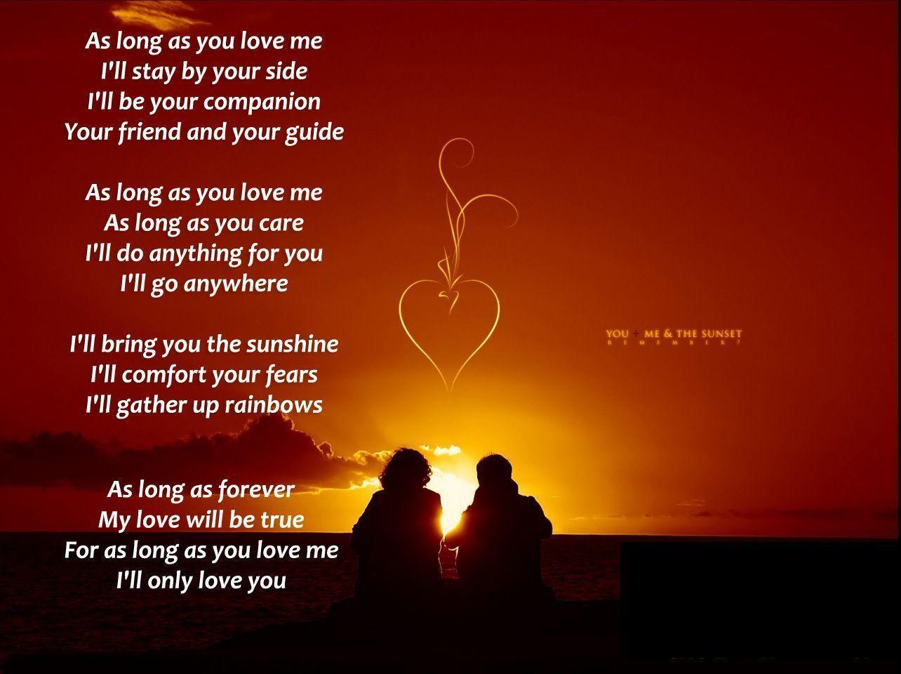 Love Poetry Wallpapers Wallpaper Cave