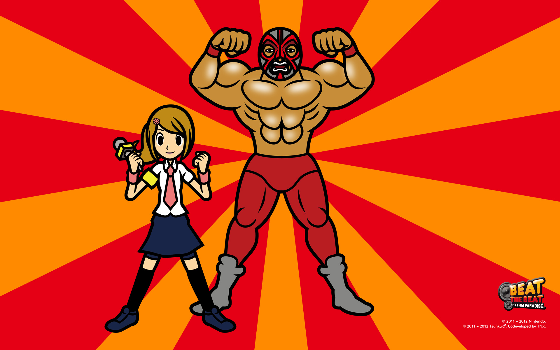 Rhythm Heaven Wallpapers Wallpaper Cave