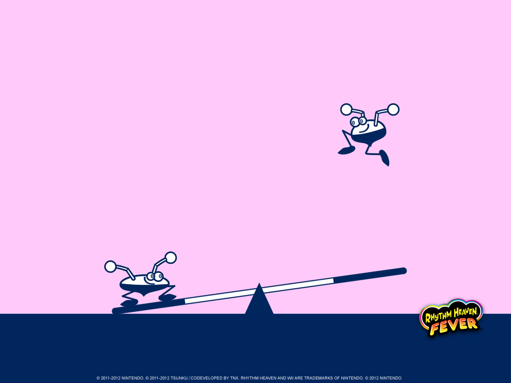 Rhythm Heaven Wallpapers Wallpaper Cave