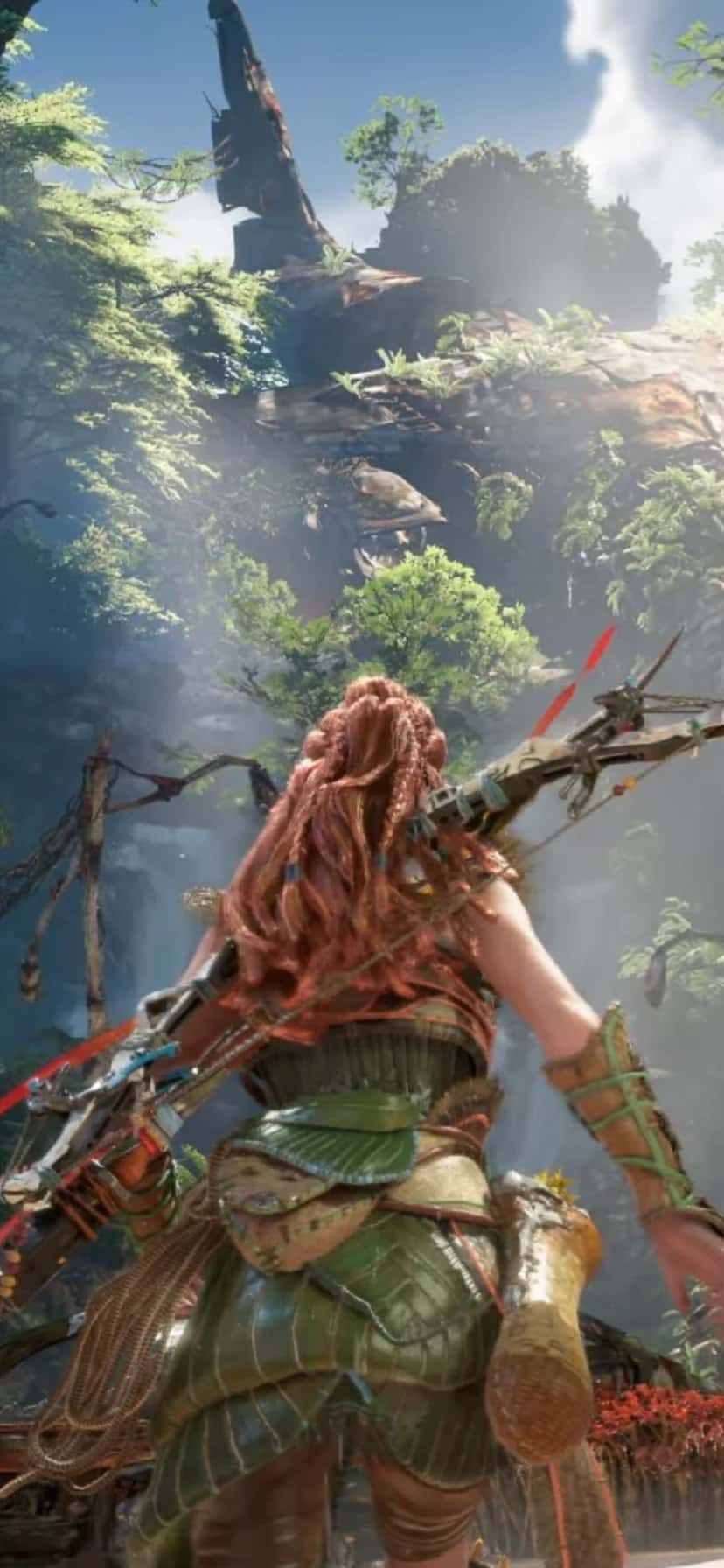 Horizon Forbidden West iPhone Wallpapers Wallpaper Cave