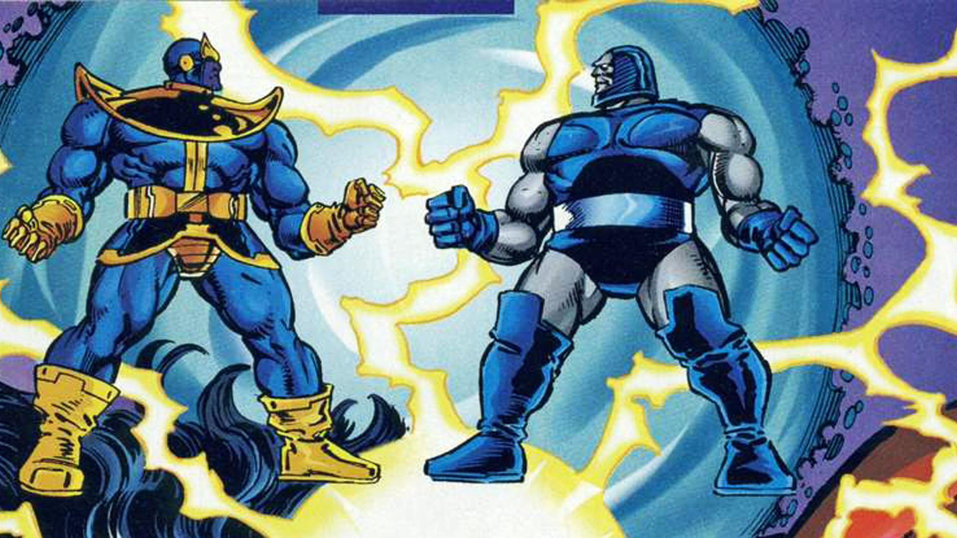 Darkseid Vs Thanos Wallpapers Wallpaper Cave