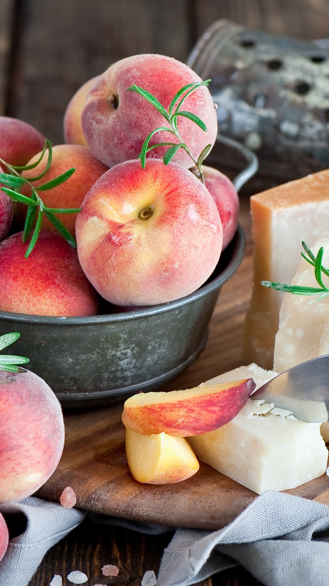 Peach Fruit Wallpapers Wallpaper Cave